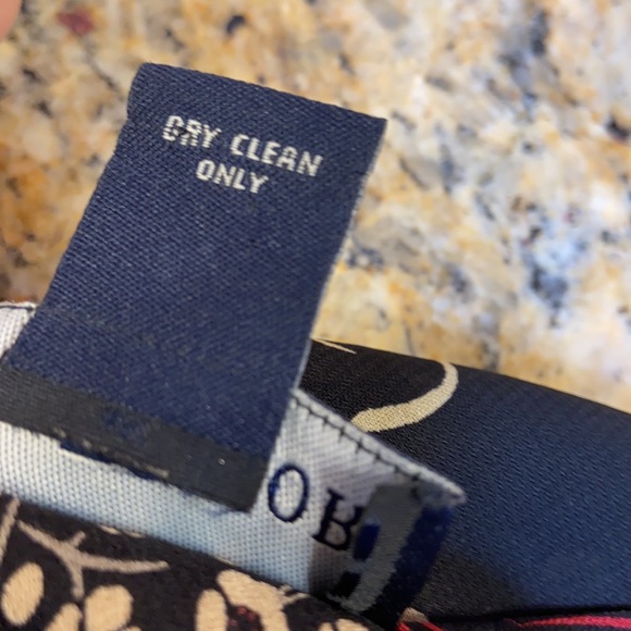 Ann Taylor lined floral skirt, size 6 Like new - Picture 8 of 11